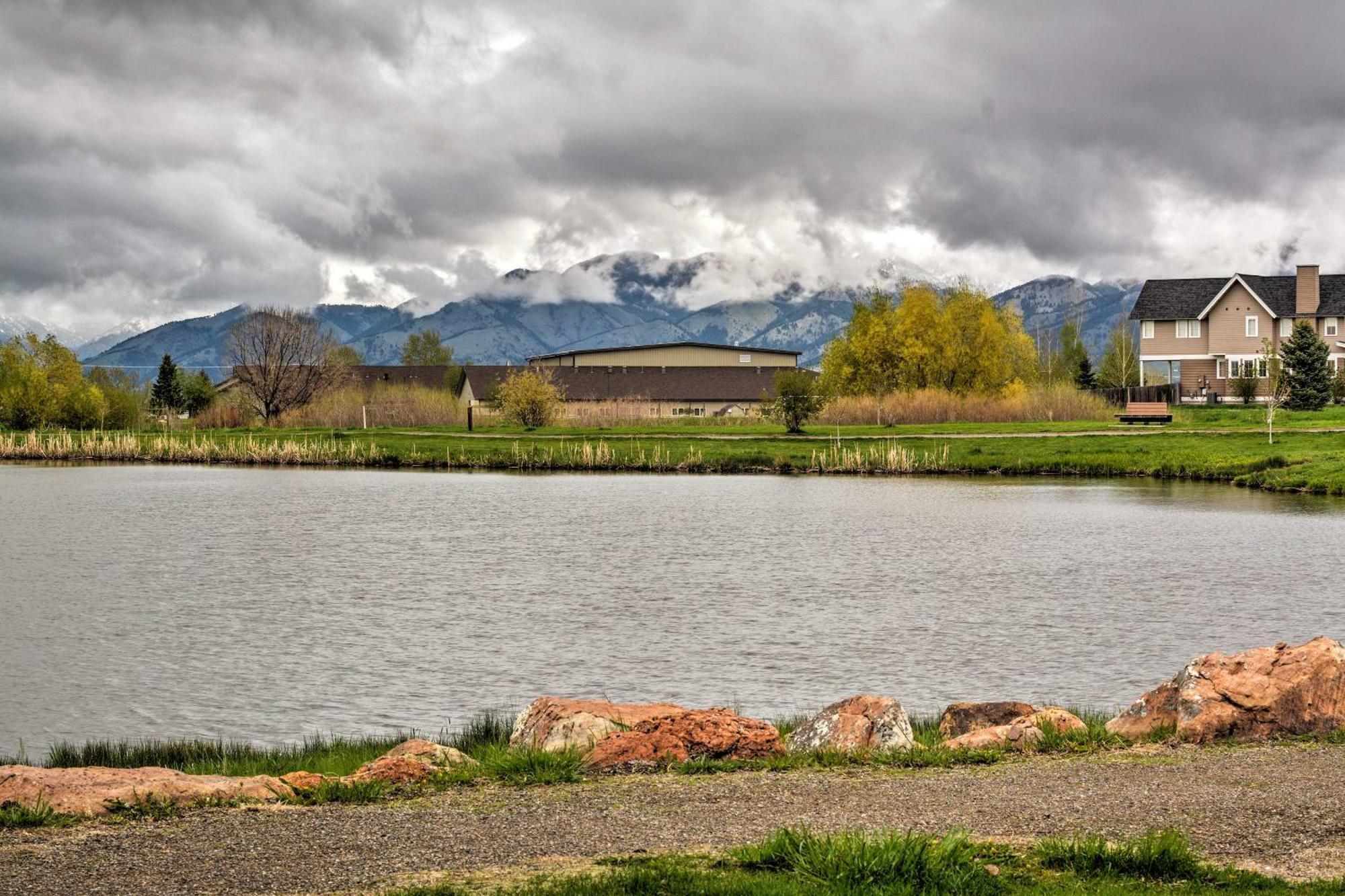 Bozeman Getaway With Mountain Views, Near Downtown Διαμέρισμα Εξωτερικό φωτογραφία