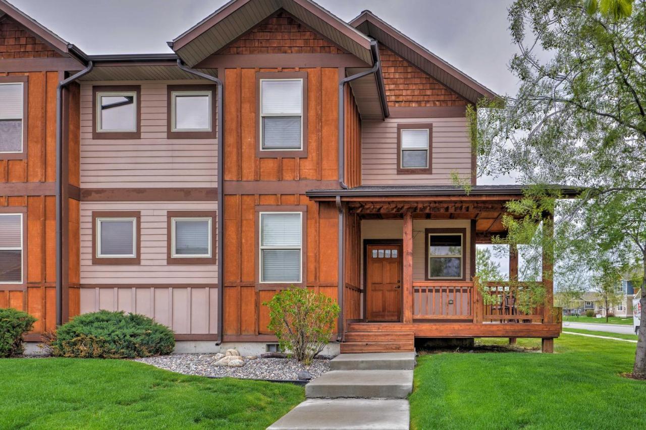 Bozeman Getaway With Mountain Views, Near Downtown Διαμέρισμα Εξωτερικό φωτογραφία