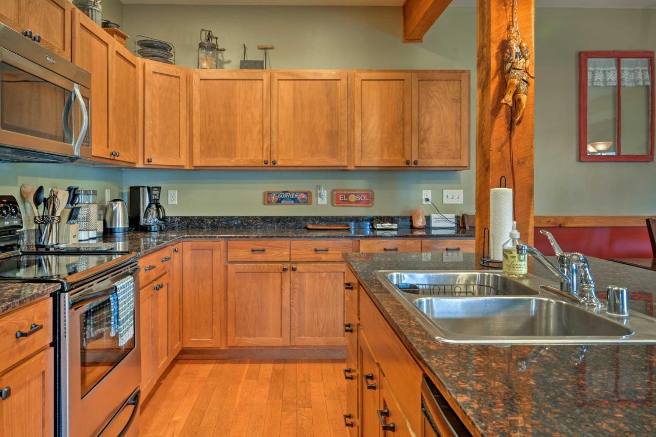 Bozeman Getaway With Mountain Views, Near Downtown Διαμέρισμα Εξωτερικό φωτογραφία