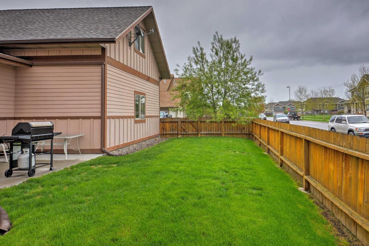 Bozeman Getaway With Mountain Views, Near Downtown Διαμέρισμα Εξωτερικό φωτογραφία