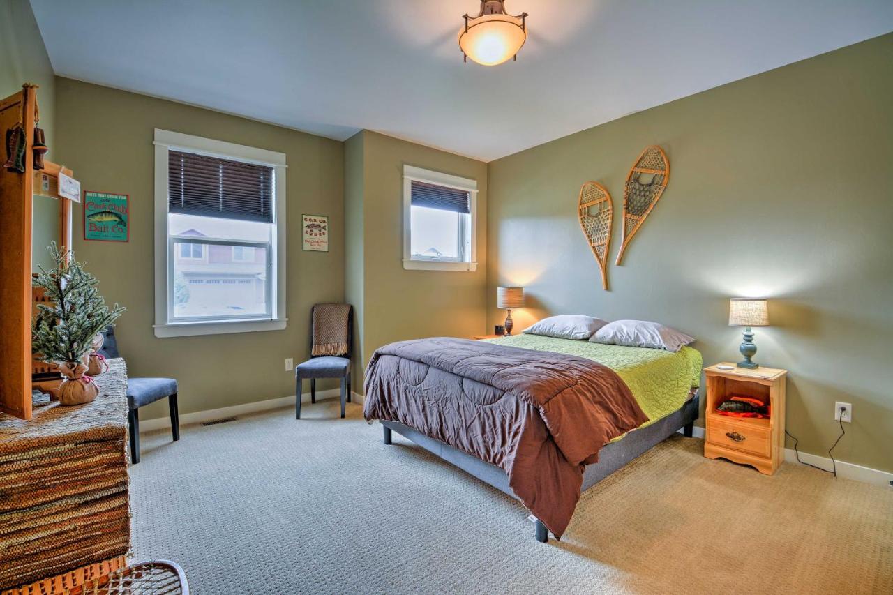 Bozeman Getaway With Mountain Views, Near Downtown Διαμέρισμα Εξωτερικό φωτογραφία
