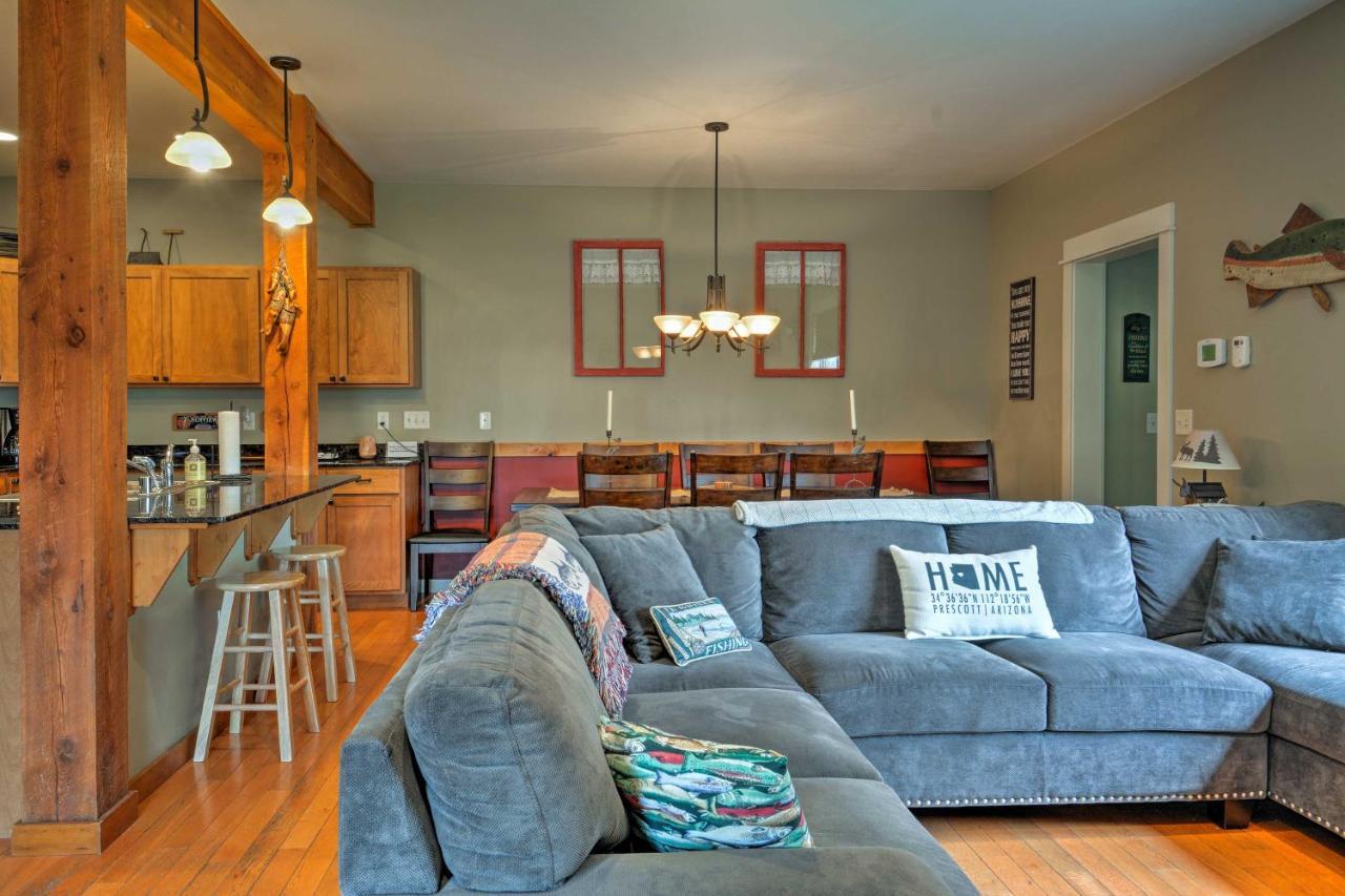 Bozeman Getaway With Mountain Views, Near Downtown Διαμέρισμα Εξωτερικό φωτογραφία