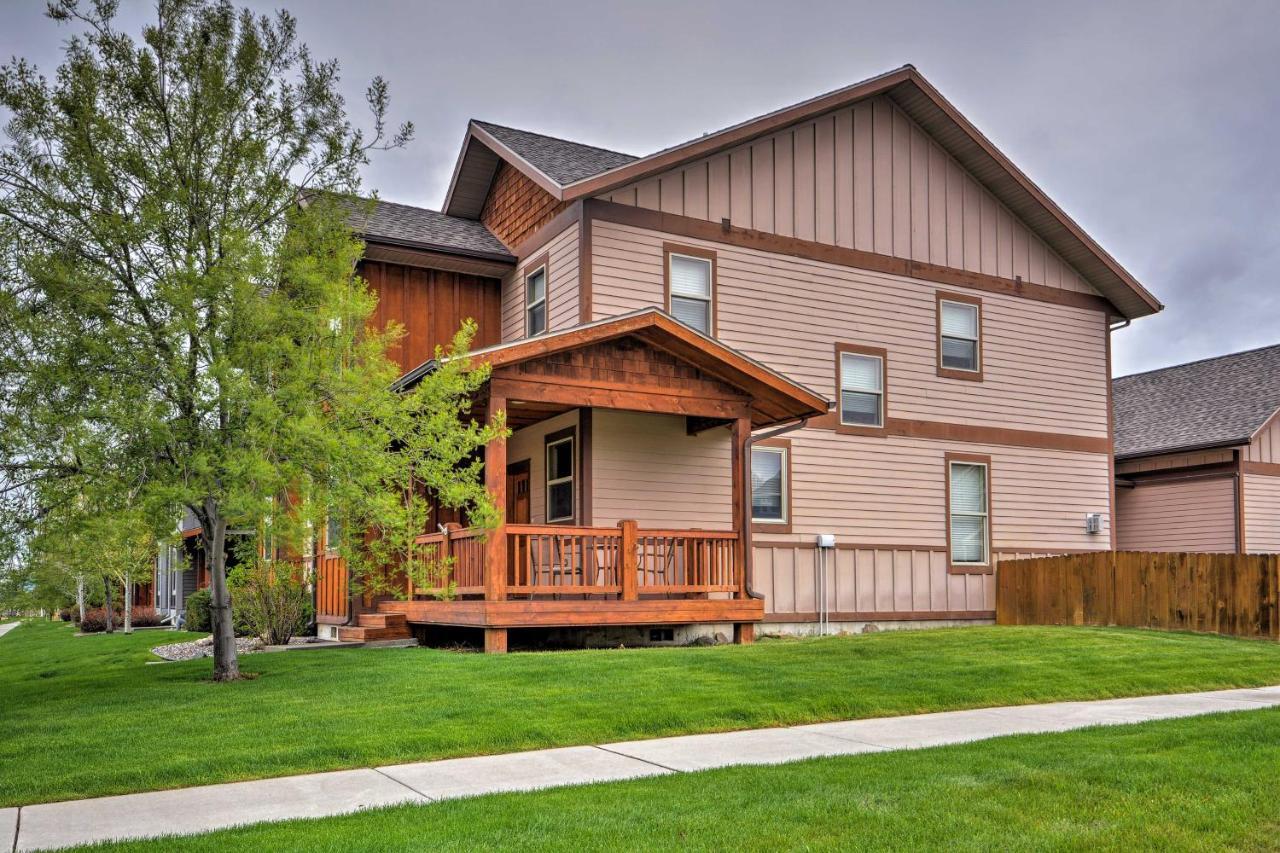 Bozeman Getaway With Mountain Views, Near Downtown Διαμέρισμα Εξωτερικό φωτογραφία