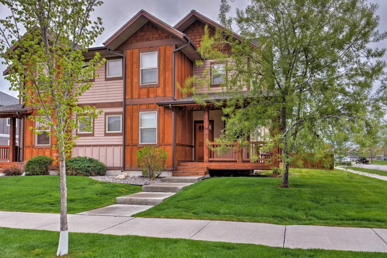 Bozeman Getaway With Mountain Views, Near Downtown Διαμέρισμα Εξωτερικό φωτογραφία