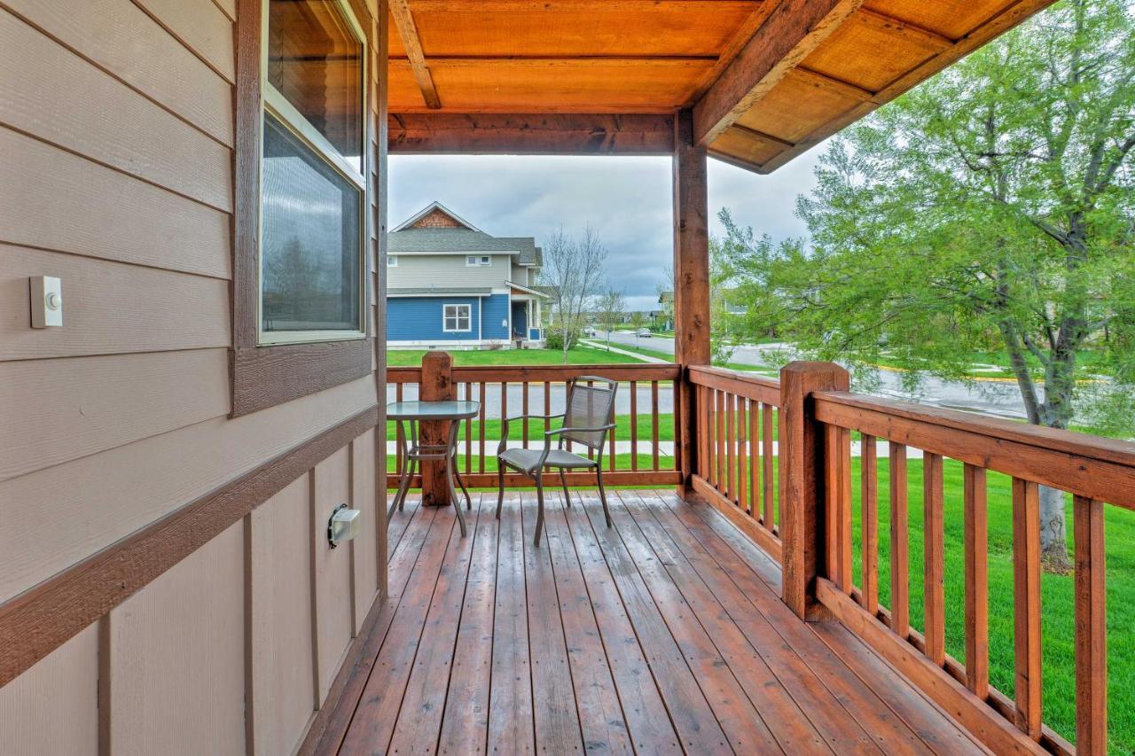 Bozeman Getaway With Mountain Views, Near Downtown Διαμέρισμα Εξωτερικό φωτογραφία